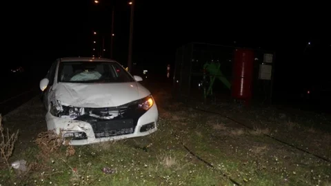 Turgutlu'da Kaza 3 Yaralı