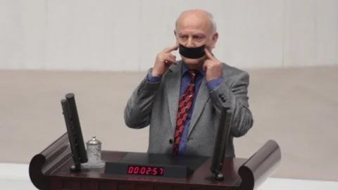 HDP'li Vekillerden Kürsüde Siyah Bantlı Eylem