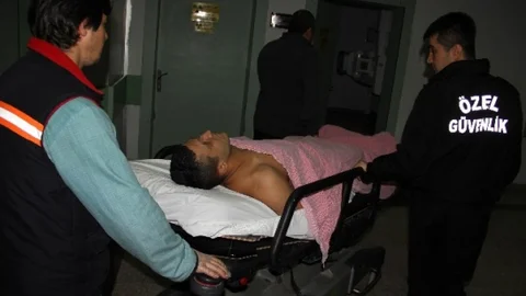 Silahlı Saldırıya Uğrayan Asker Ağır Yaralandı