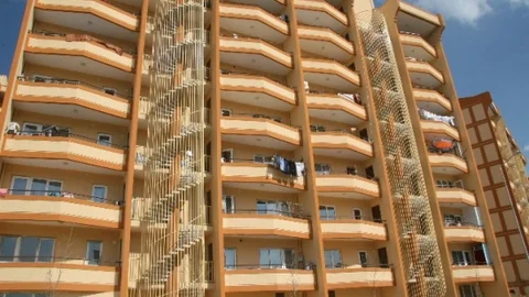 Ocak Ayında 188 Konut Satıldı