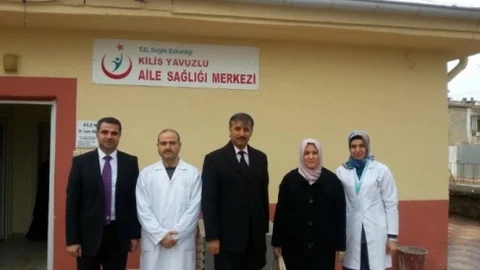 Halk Sağlığı Müdürlüğü'nden Elbeyli İlçesine Ziyaret