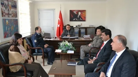 Eşme'de Seçim Güvenlik Toplantısı Yapıldı