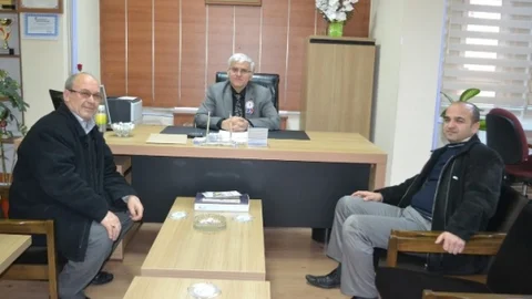 Yiğen'den Vergi Dairesine Ziyaret