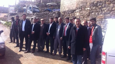 Atıcı Musabeyli İlçesini Ziyaret Etti