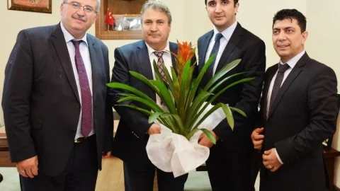 Başkan Çerçi'den Sudak'a Ziyaret
