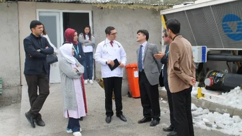 Erenoğlu'dan Ermenek Devlet Hastanesine İnceleme