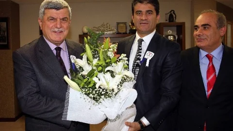 Kocaeli Büyükşehir Belediye Başkanı İbrahim Karaosmanoğlu