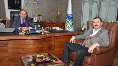 Başkan Üzülmez Aday Adaylarını Ağırladı