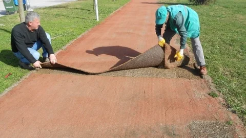İzmitte Yürüyüş Yolları Bakımdan Geçiyor