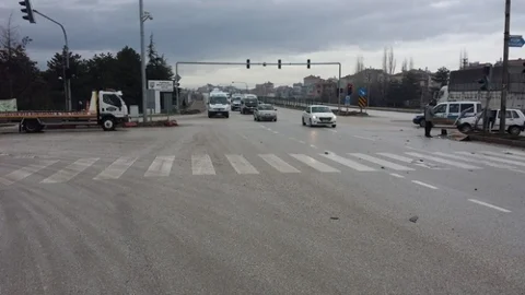 Işık İhlali Kazayı Beraberinde Getirdi