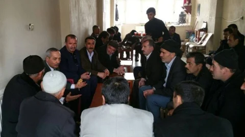 Aday Adayı Dağdağan Hizan'da