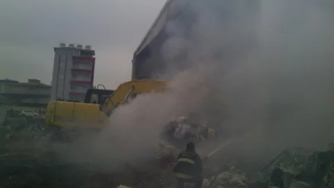 Çırçır Fabrikasında Yangın