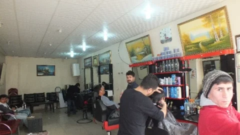 Malazgirt'e Berber Dükkanını Soydular