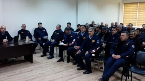 İtfaiye Araç Sürücülerine Seminer