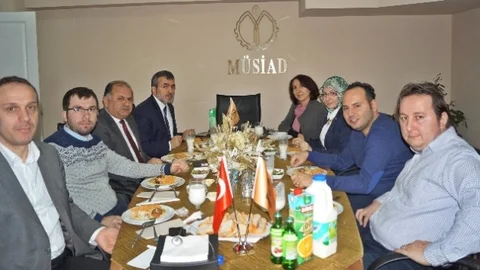 MÜSİAD Zonguldak'da Alternatif Turizm İmkanları Konuşuldu
