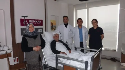 Medikar Hastanesinden Başarılı Ameliyat