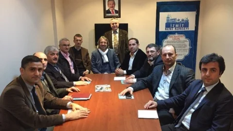 Bekir Serin İzmit Kent Konseyi Genel Sekreteri