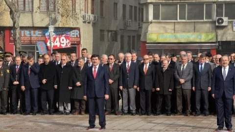 Trabzon'un DÜşman İşgalinden Kurtuluşunun 97. Yıldönümü Törenlerle Kutlandı