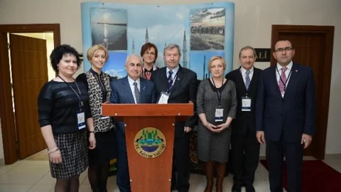 Polonya Heyetinden Edirne Valisi Şahin'e Ziyaret