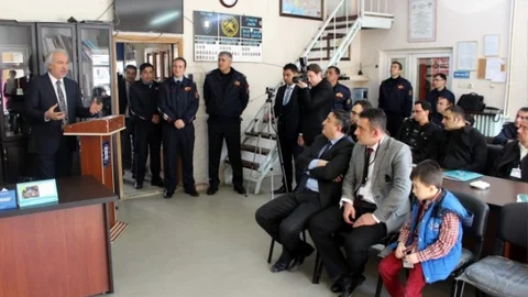 Kütahya'da 'gönüllü İtfaiyecilik Eğitimi' Başladı