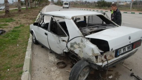 Ceyhan'da Trafik Kazası 4 Yaralı