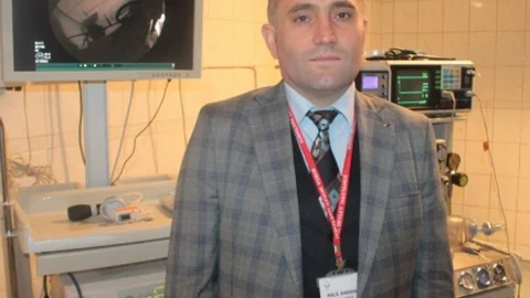 Kızılay Polikliniği'nde Endoskopi Ünitesi Hizmete Girdi