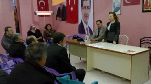 Şahbudak Teşkilat Ziyaretlerini Sürdürüyor