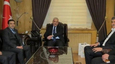 Tarım Kredi'den Vali Güvençer'e Ziyaret