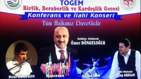 Gölbaşı İlçesinde Birlik Beraberlik Ve Kardeşlik Gecesi Düzenlenecek