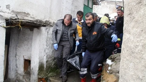 Yozgat'ta Evde Yangın Çıktı 1 Ölü