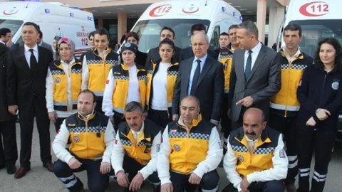Sağlık Bakanlığı'ndan Iğdır'a 5 Yeni Ambulans