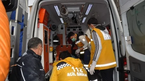 Elektrik Akımına Kapılan Elektrik İşçisi Ağır Yaralandı