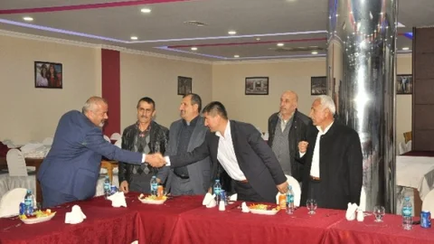 Dedaş Silopi'de Köy Muhtarları İle Toplantı Düzenledi