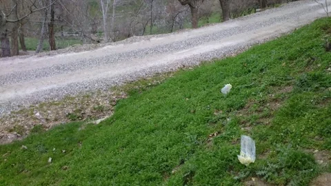 Bebek Cesedinin Bırakıldığı Bölgede Madde Bağımlılarına Ait Poşetler Bulundu