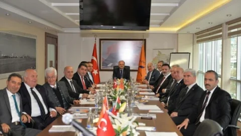 Mersin-Tarsus OSB Müteşebbis Heyet Toplantısı Yapıldı