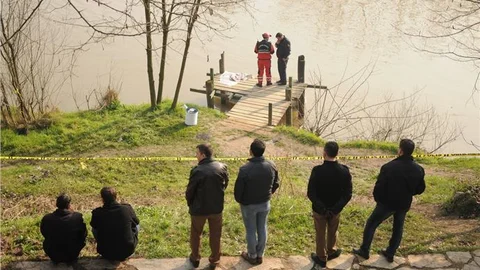 Bartın'da ırmakta kaybolan kişi