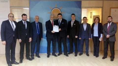 İnşaat Mühendisi Çamsoy AK Parti Ankara Milletvekili Aday Adayı Oldu