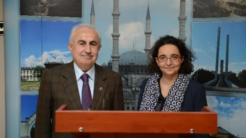 Fransa'nın İstanbul Başkonsolosu Domenach'tan Edirne Valisi Şahin'e Ziyaret