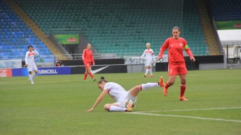 Bayan Futbol Milli Takımı Hazırlık Maçı