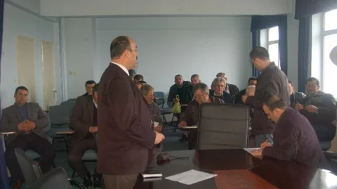 Lapseki'de Afet Bilgilendirme Toplantısı