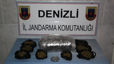 Honaz'da Uyuşturucu Operasyonu