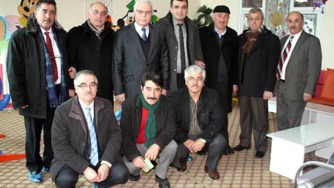 Yusuf Öz Mahalle Muhtarlarıyla Bir Araya Geldi