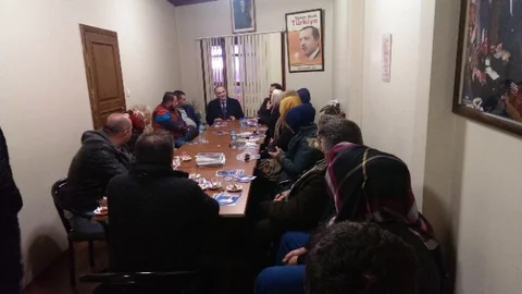 Milletvekili Aday Adayı Özlü Teşkilat Ziyaretlerini Sürdürüyor