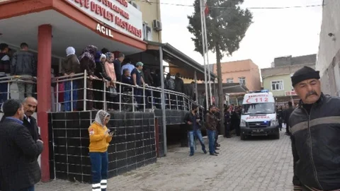 Ceylanpınar'da Bir Kişi Silahla Vuruldu