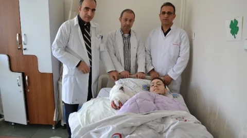 İş Kazasında Kolu Kopan Suriyeli Ameliyat Edildi