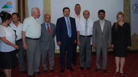 Şanlıurfa Fuar Ve Kongre Kenti Olmaya Hazırlanıyor