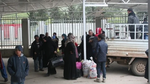 Cilvegözü Sınır Kapısı'ndan 28 Bin Suriyeli Daha Geçiş Yaptı
