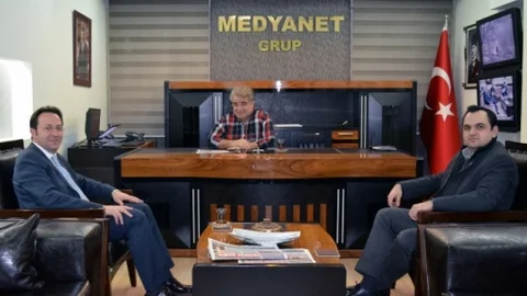 Ferhat Akmermer STK'ları Ziyaret Turuna Çıktı