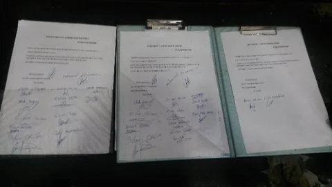 Diş Doktoru İçin 300 İmza Toplandı