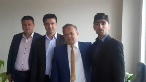 Özet'ten AK Parti Besni İlçe Teşkilatına Ziyaret